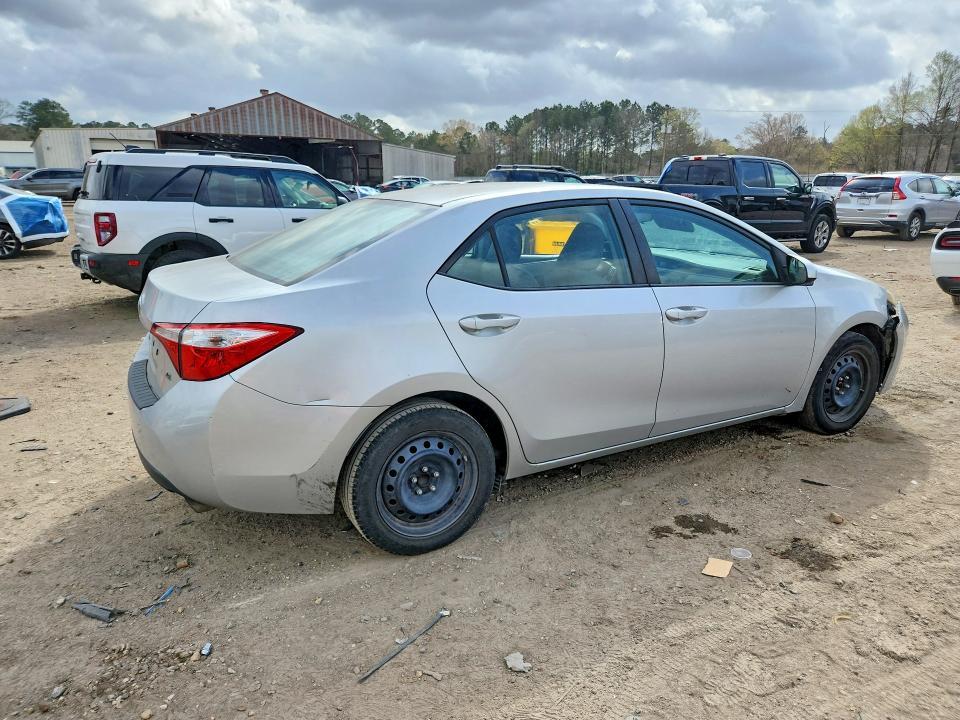 2016 Toyota Corolla le