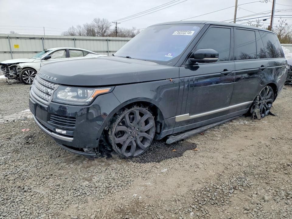 2015 Land Rover Range Rover Supercharged