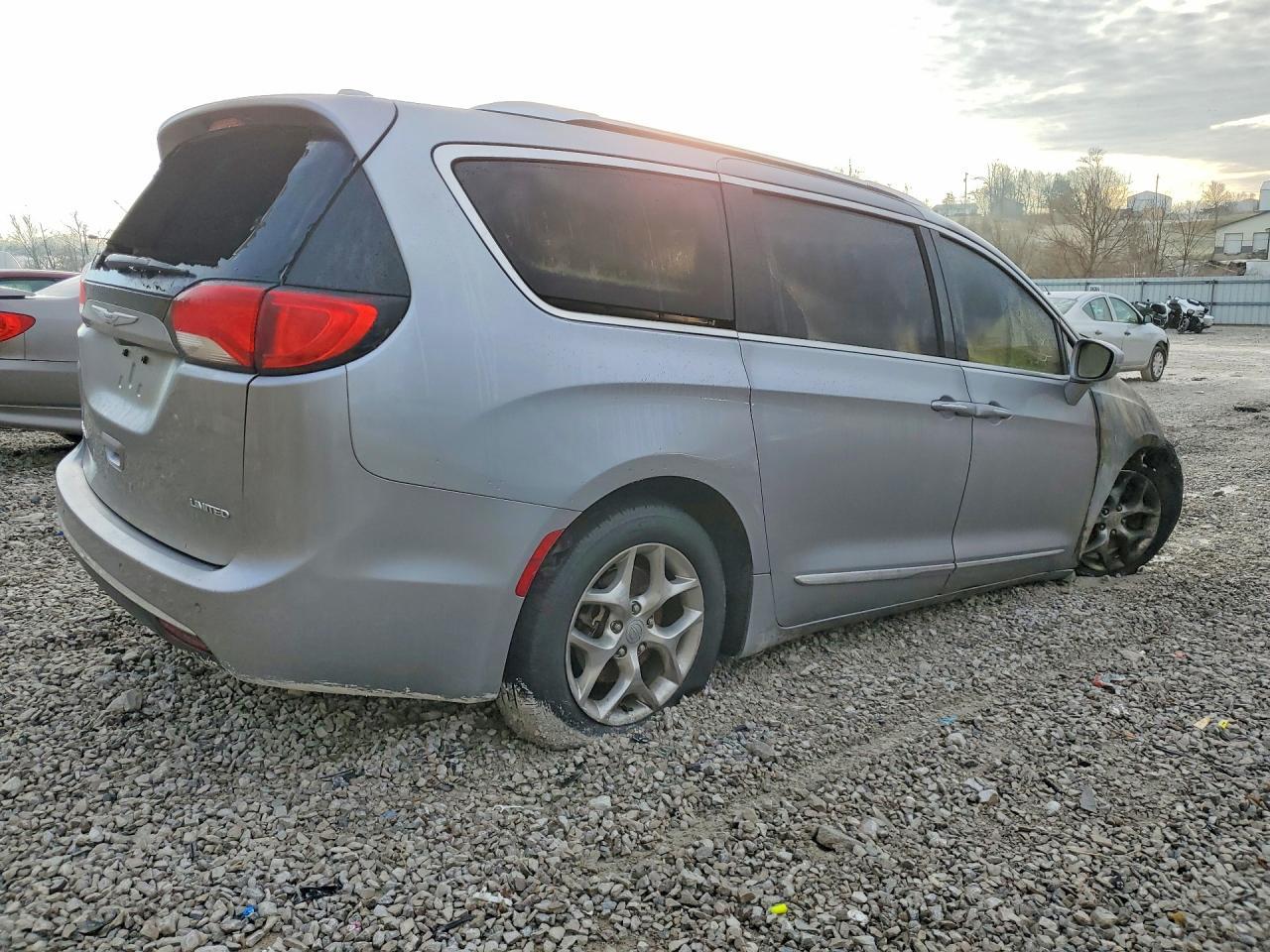 2018 Chrysler Pacifica Limited