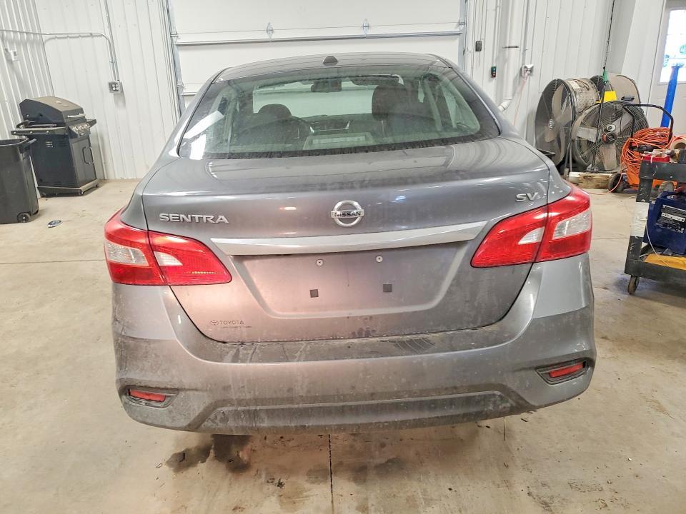 2016 Nissan Sentra sv