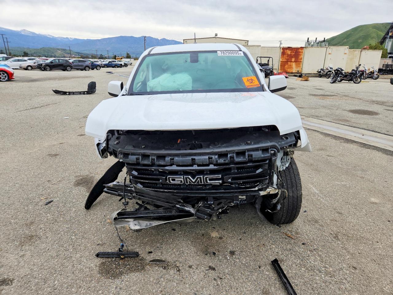 2022 GMC Canyon Elevation
