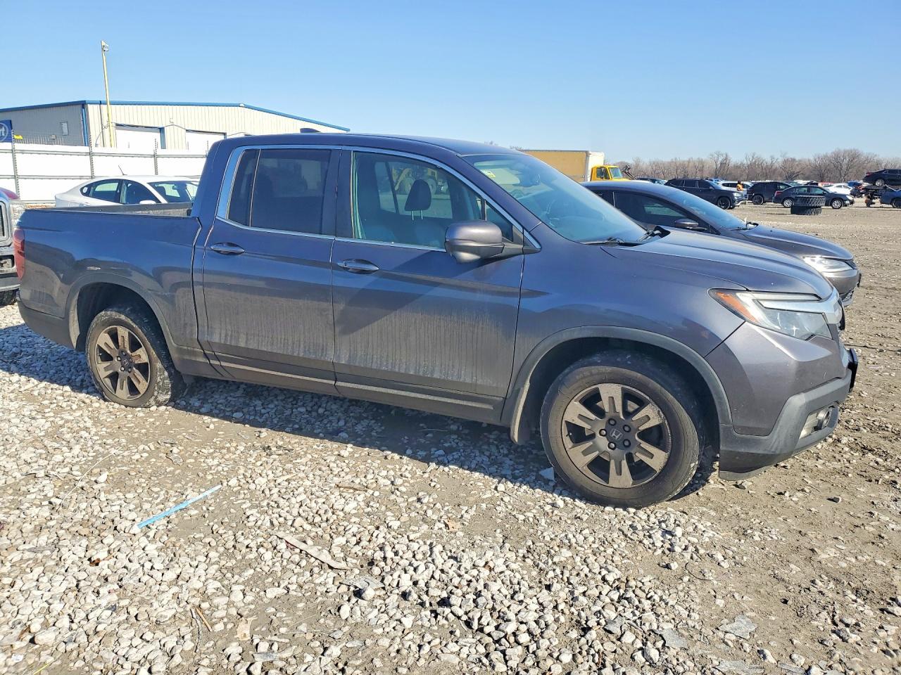 2017 Honda Ridgeline rtl