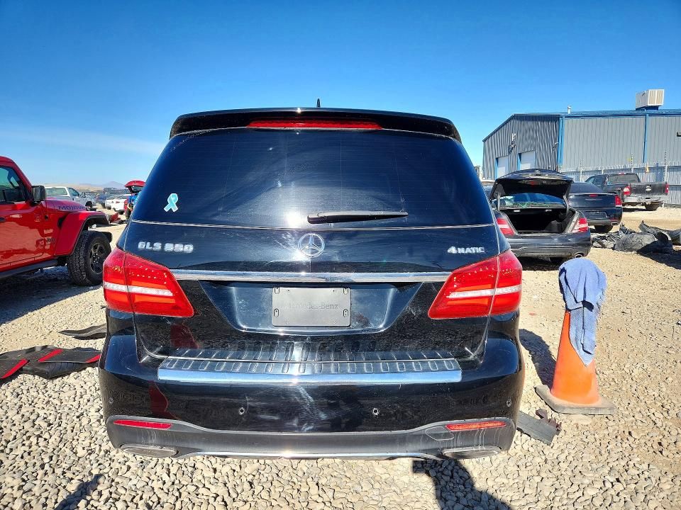 2017 Mercedes-Benz Gls 550 4matic