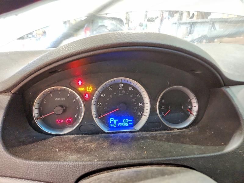 2010 Hyundai Sonata gls