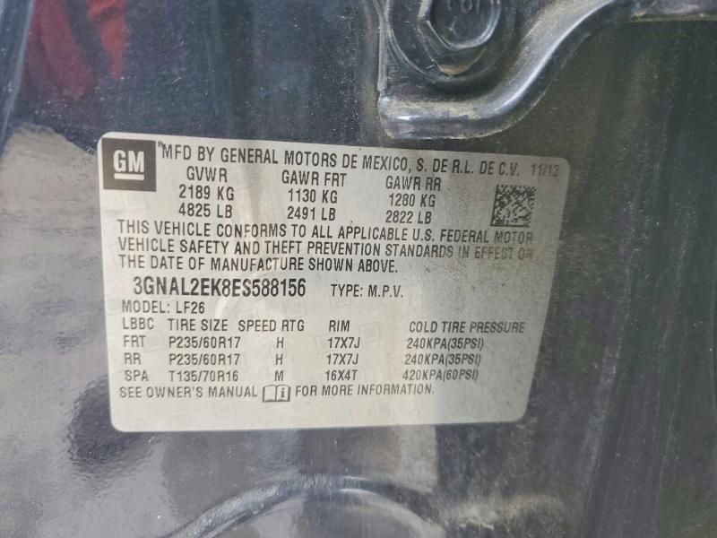 2014 Chevrolet Captiva ls