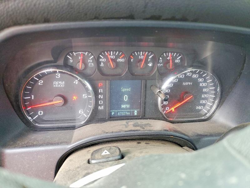 2016 Chevrolet Silverado C1500