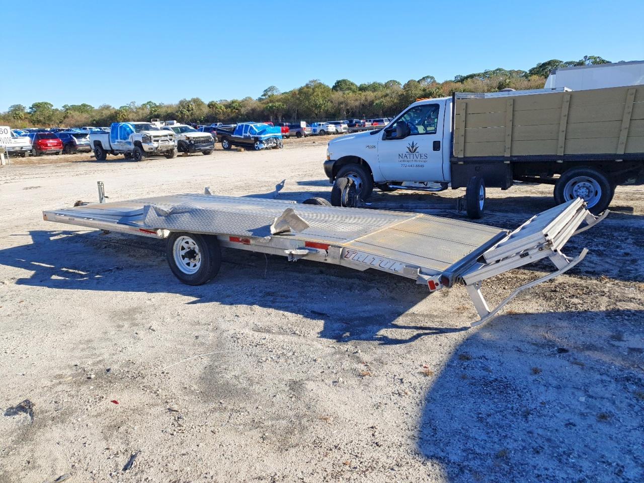 2017 Triton Utility Trailer