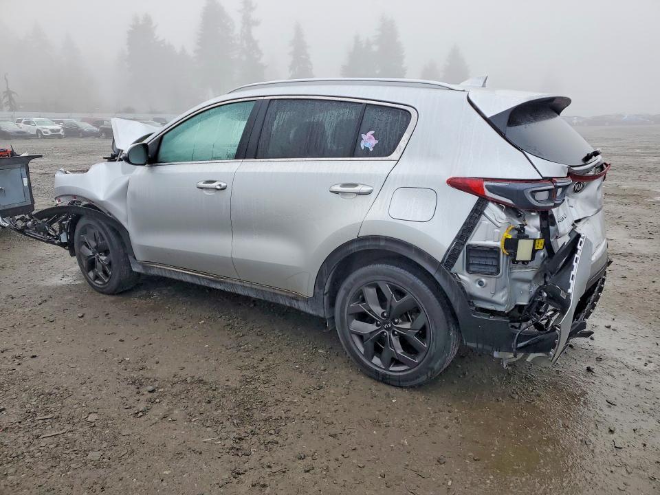 2020 KIA Sportage s