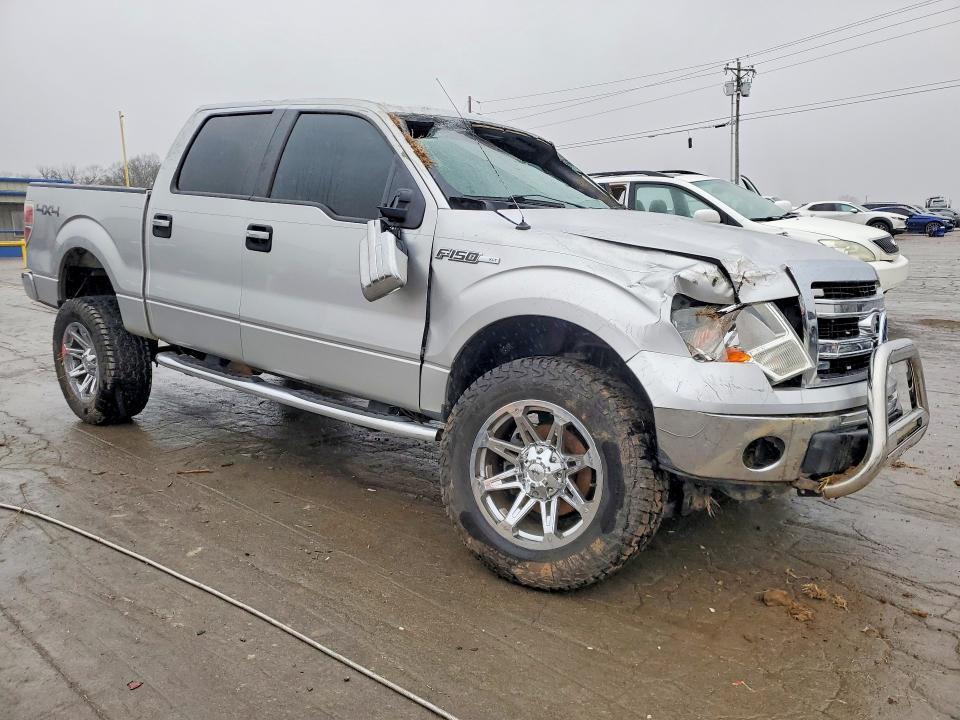 2013 Ford F150 Supercrew