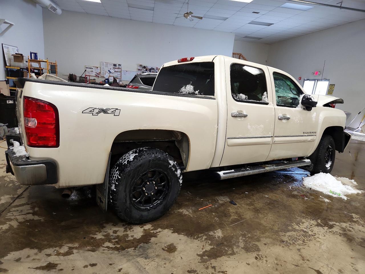 2013 Chevrolet Silverado K1500 ltz