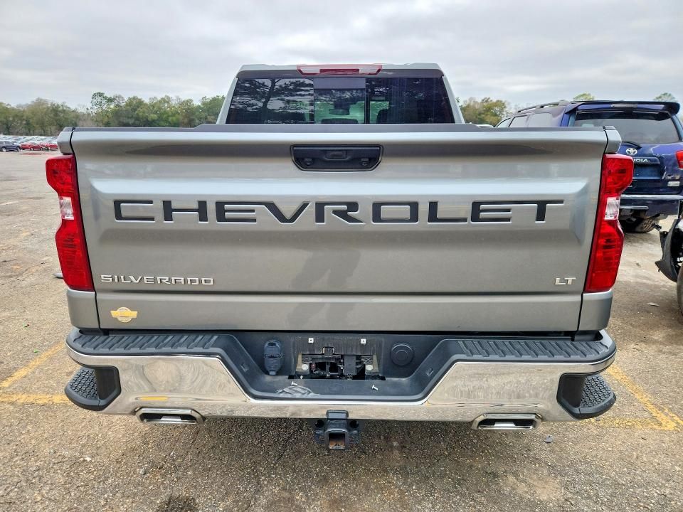 2025 Chevrolet Silverado K1500 lt