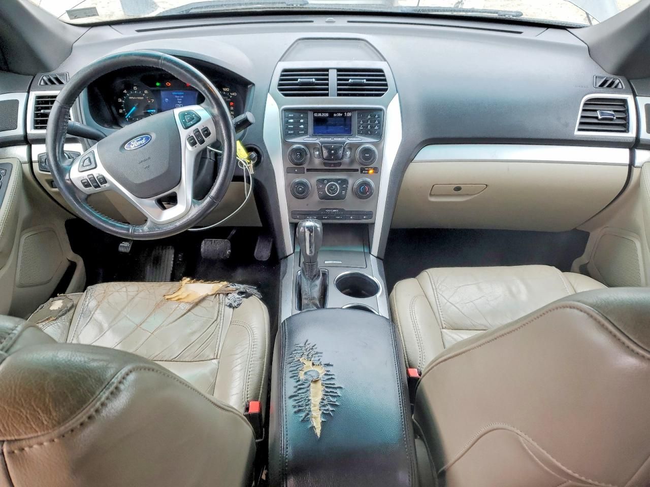 2012 Ford Explorer xlt