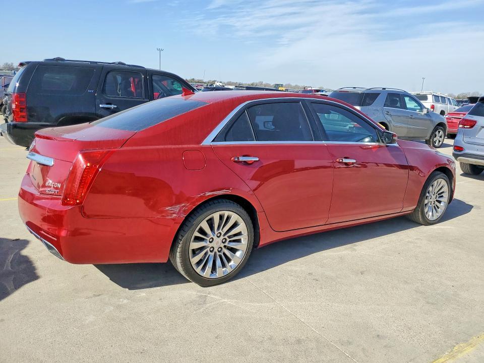 2014 Cadillac Cts Luxury Collection