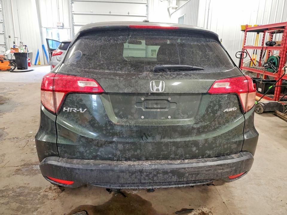 2018 Honda Hr-v ex