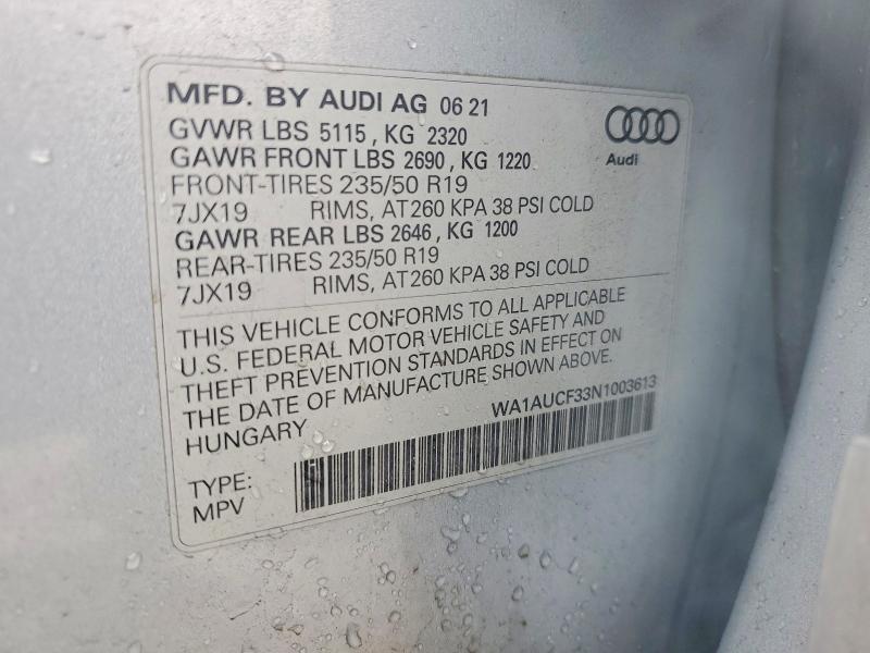 2022 Audi Q3 Premium 40