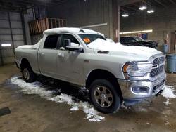 Dodge 2500 salvage cars for sale: 2022 Dodge Ram 2500 big Horn/lone Star