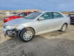 Salvage cars for sale from Copart Assonet, MA: 2013 Toyota Camry le