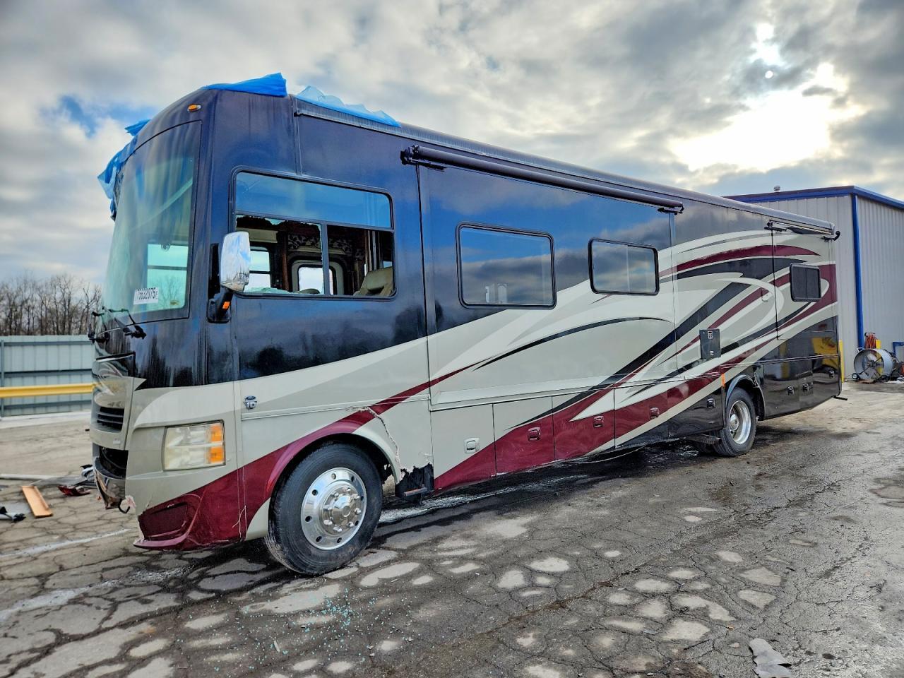 2013 Ford F53