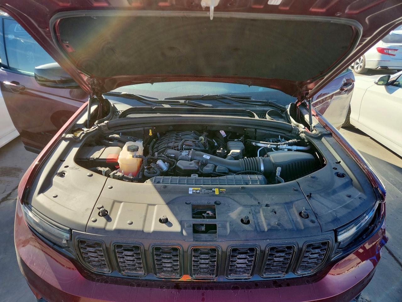 2025 Jeep Grand Cherokee l 2WD 4D suv Altitude x