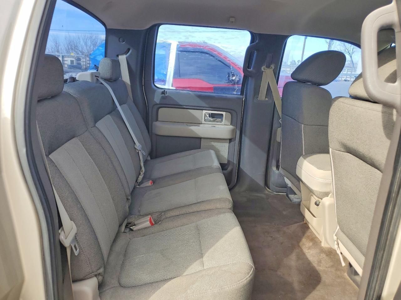 2009 Ford F150 Supercrew