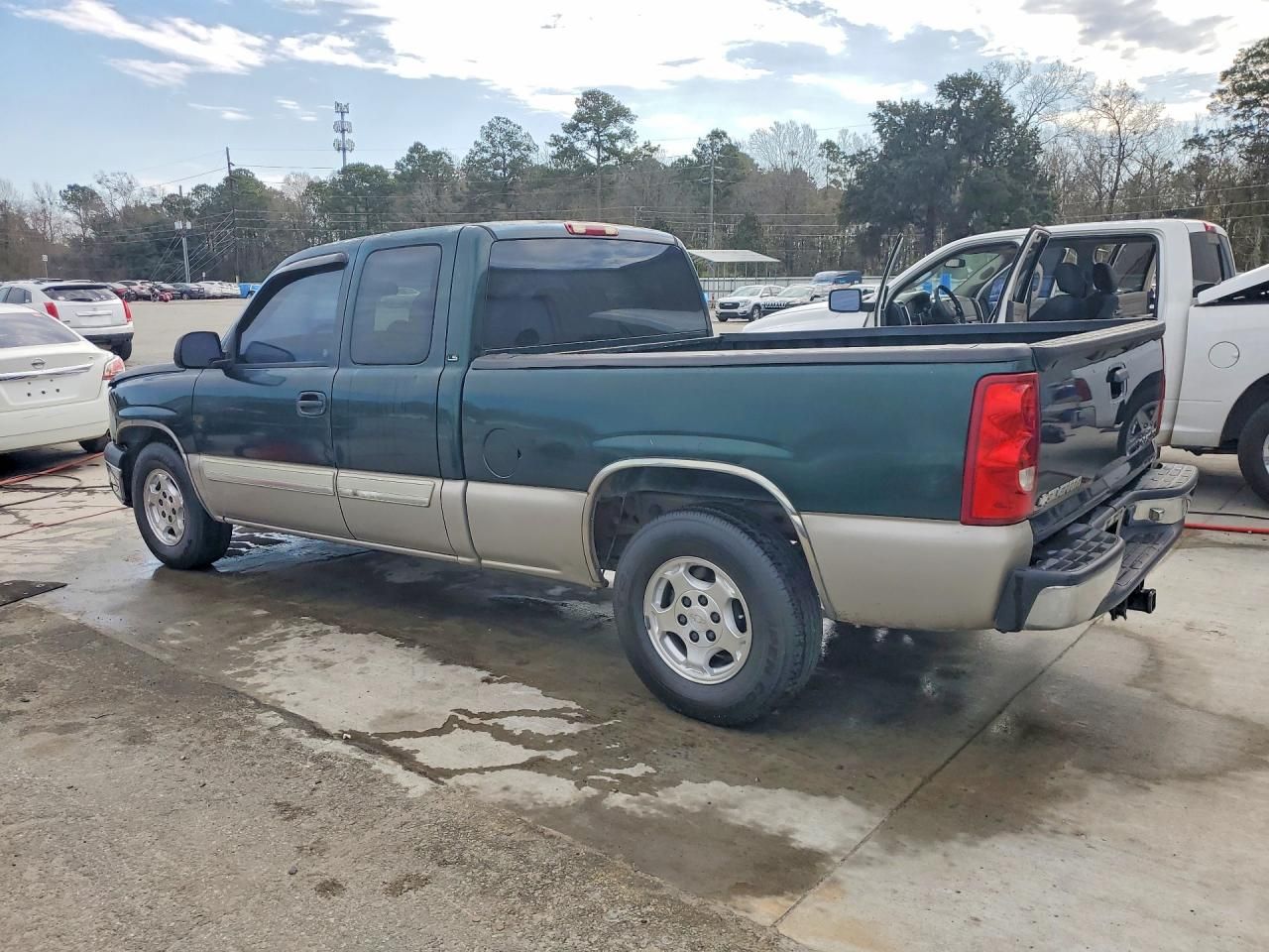 2004 Chevrolet Silverado C1500