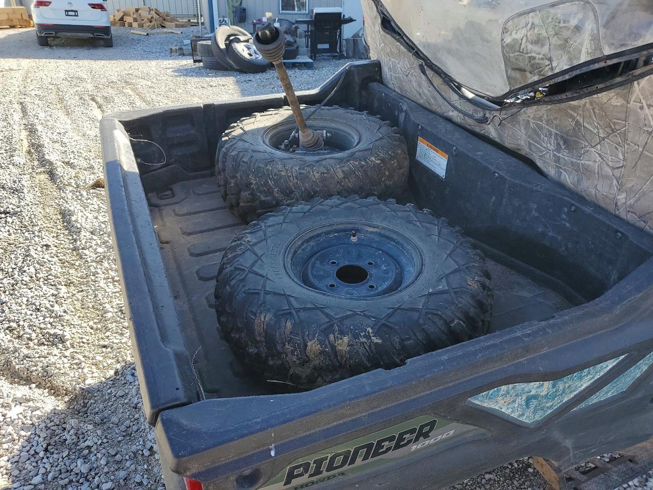 2021 Honda Pioneer 1000 Utility Vehicle