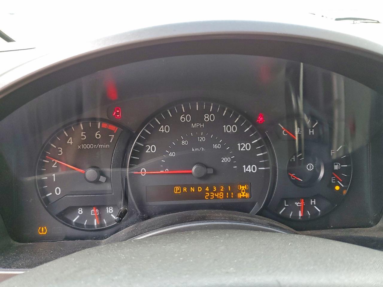 2007 Niss Titan