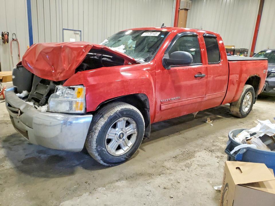 2012 Chevrolet Silverado K1500 LT