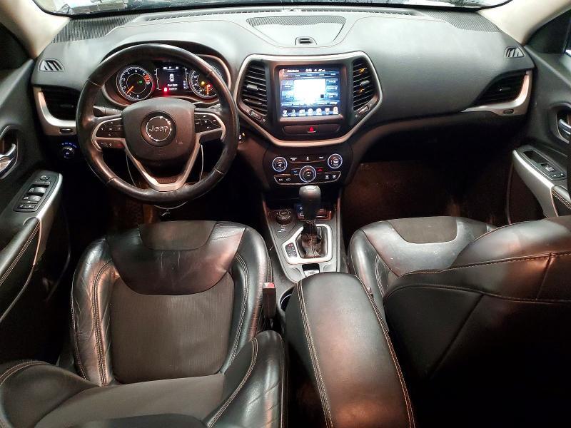 2018 Jeep Cherokee Latitude Plus