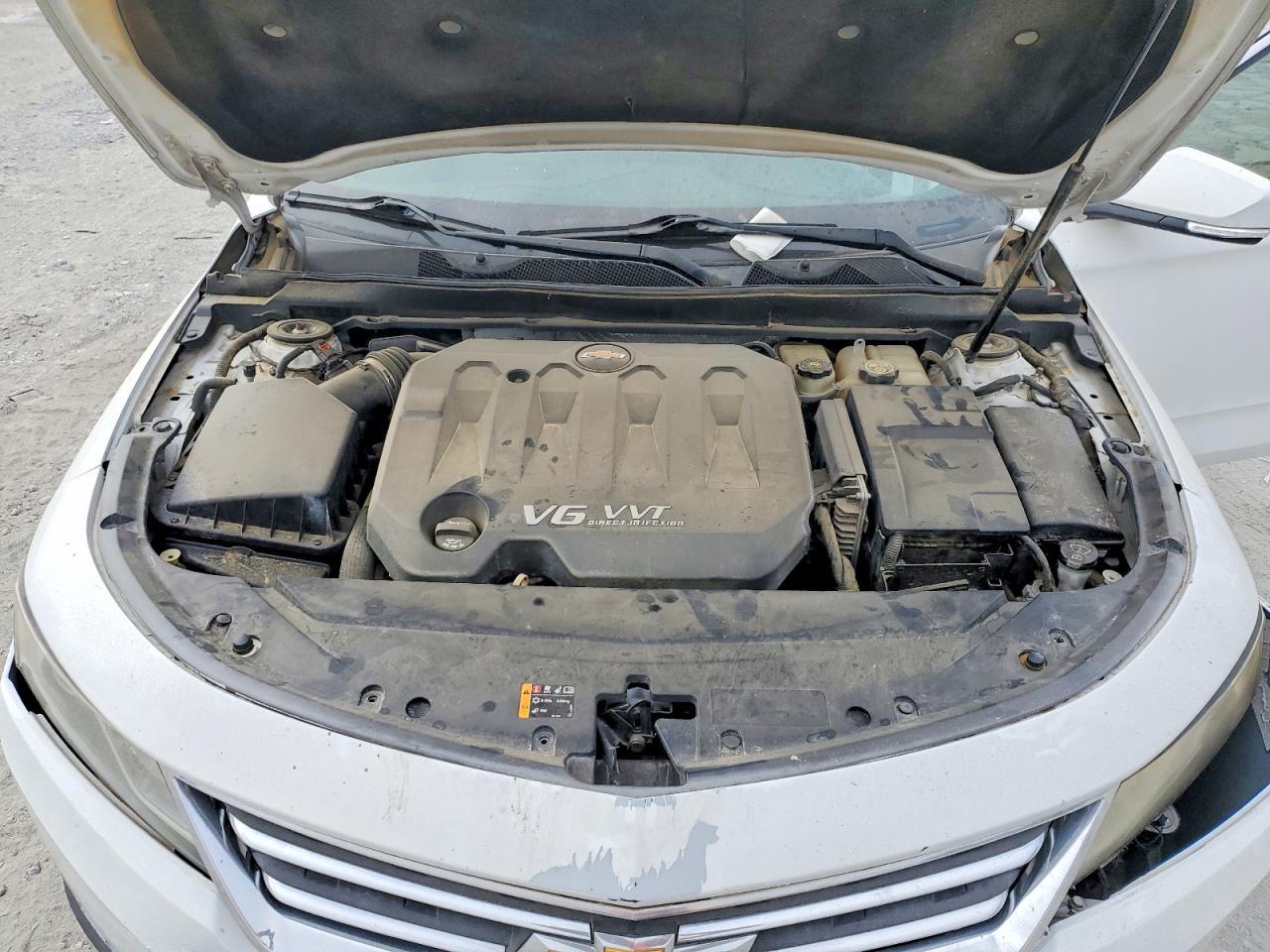 2016 Chevrolet Impala lt