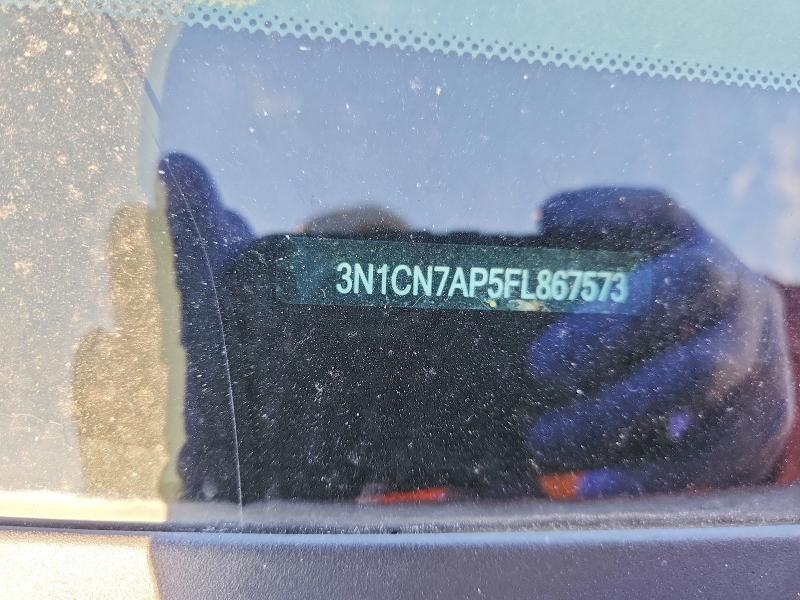 2015 Nissan Versa s