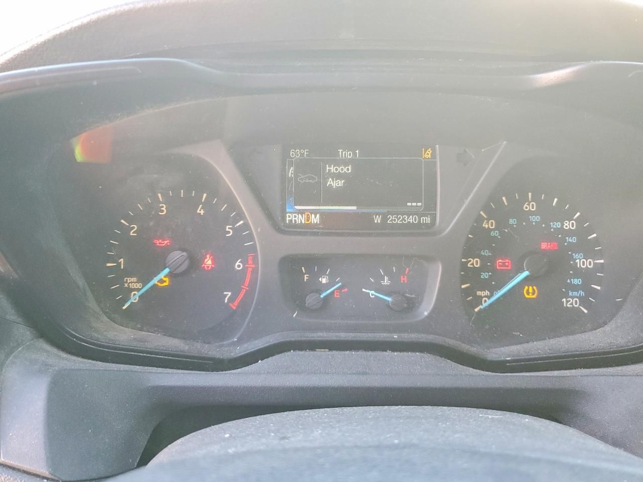 2017 Ford Transit T-250 Utility / Service Van