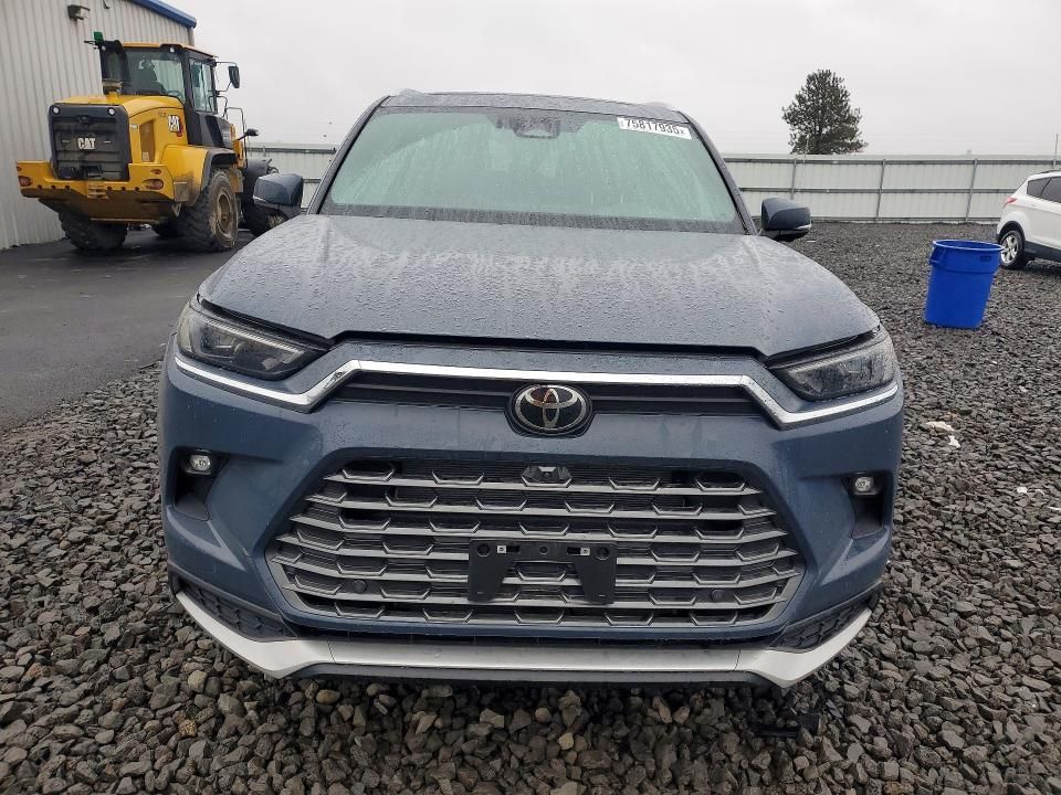 2026 Toyota Grand Highlander Limited