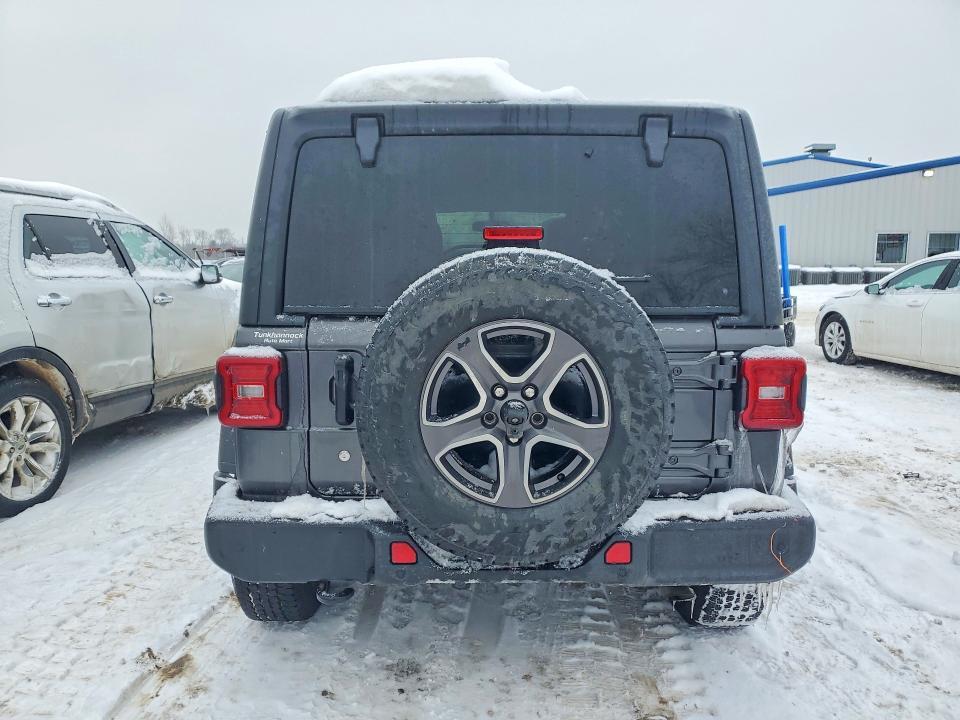 2019 Jeep Wrangler Unlimited Sport