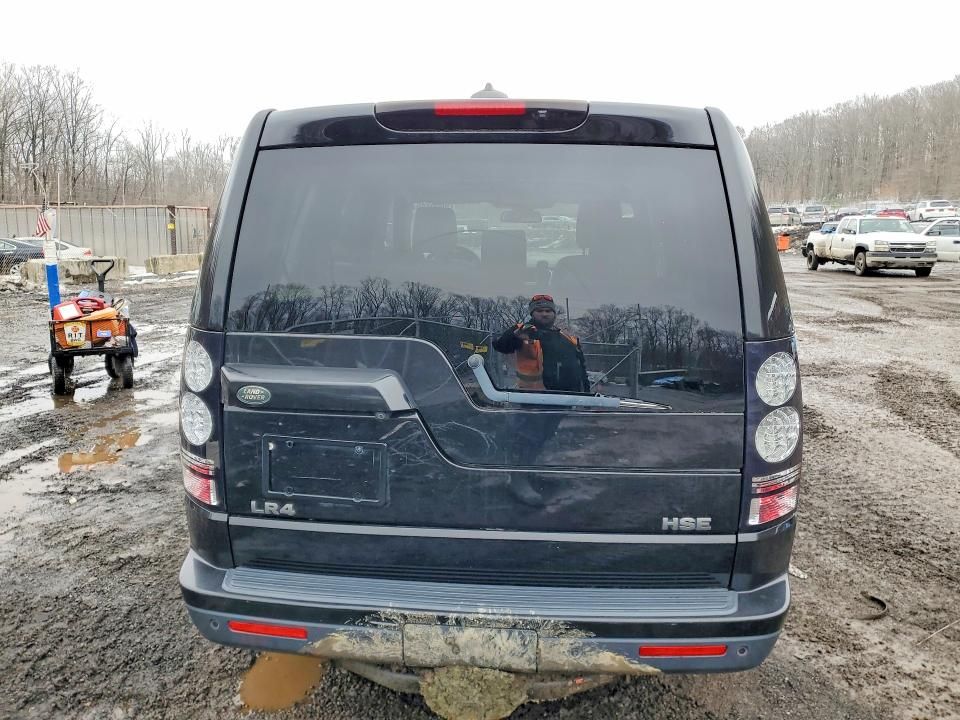 2015 Land Rover LR4 hse