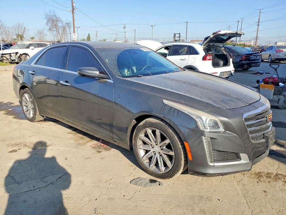 2016 Cadillac Cts Luxury Collection
