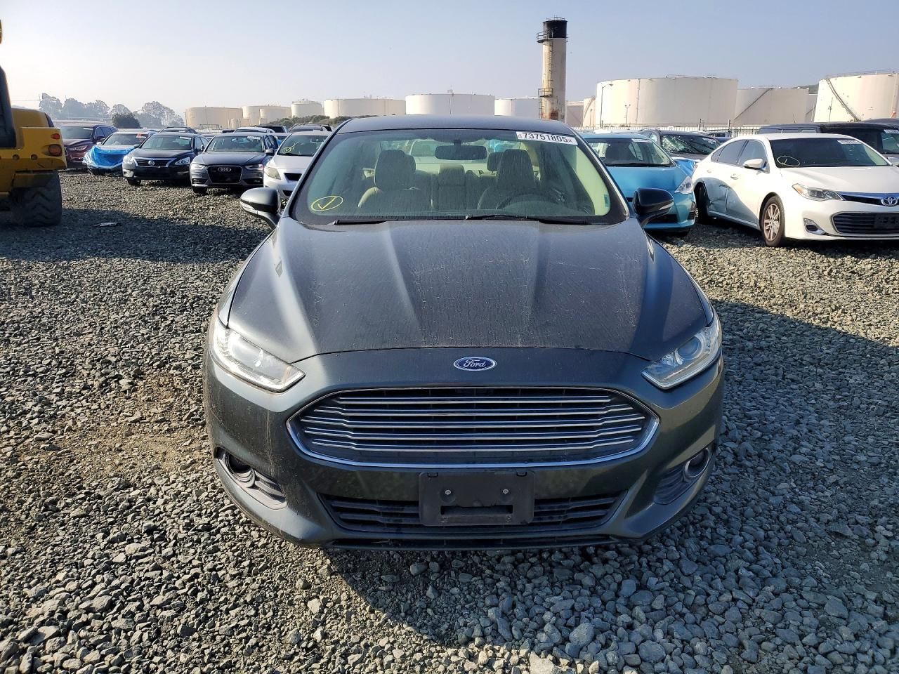 2015 Ford Fusion se