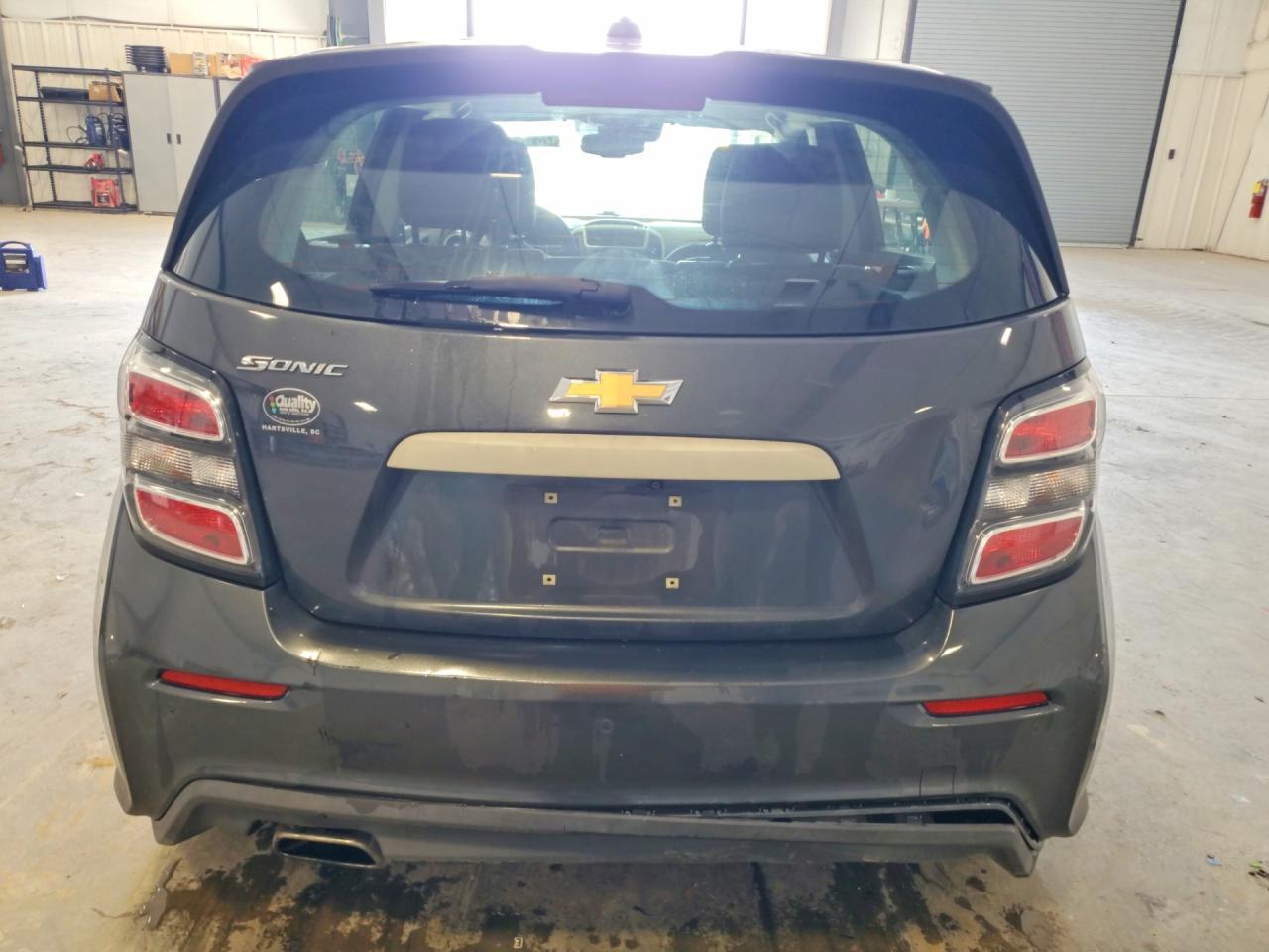 2019 Chevrolet Sonic