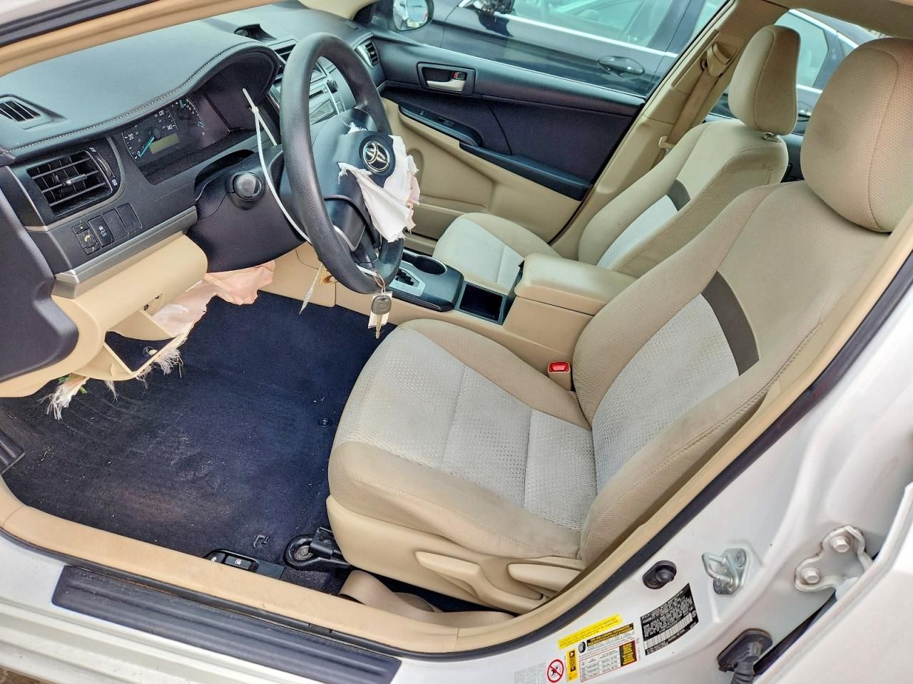 2012 Toyota Camry Base