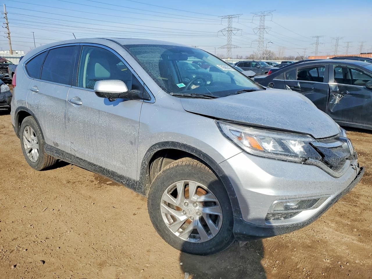 2015 Honda Cr-v ex