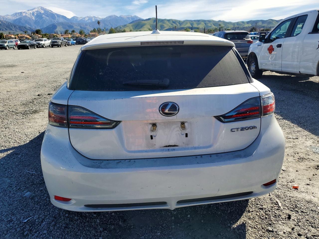 2012 Lexus Ct 200h Premium