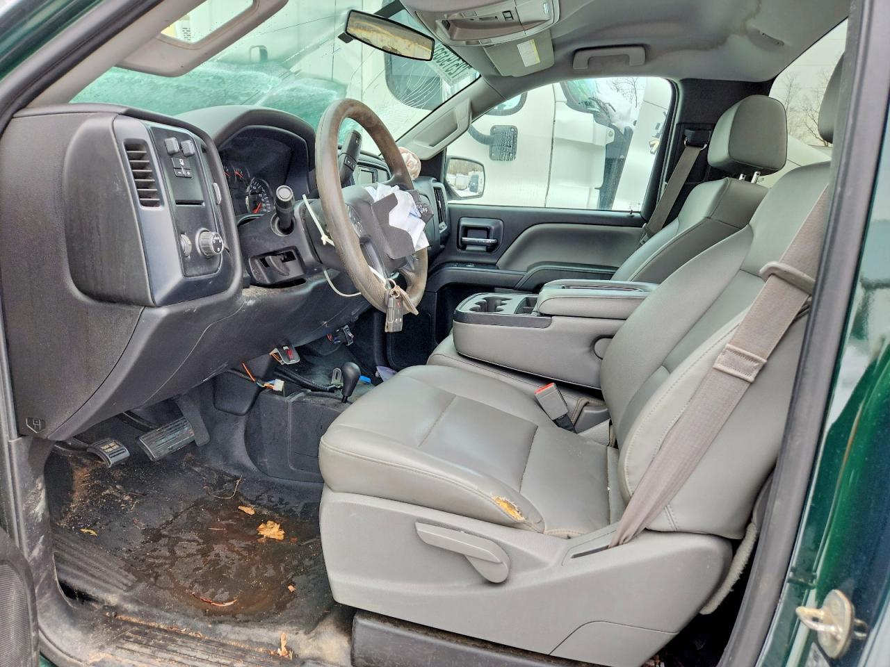 2015 Chevrolet Silverado K2500 Heavy Duty