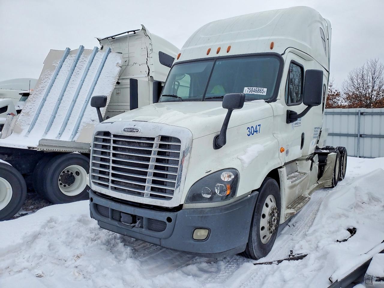 2019 Freigliner 2019 Freightliner Cascadia 1-Trailer