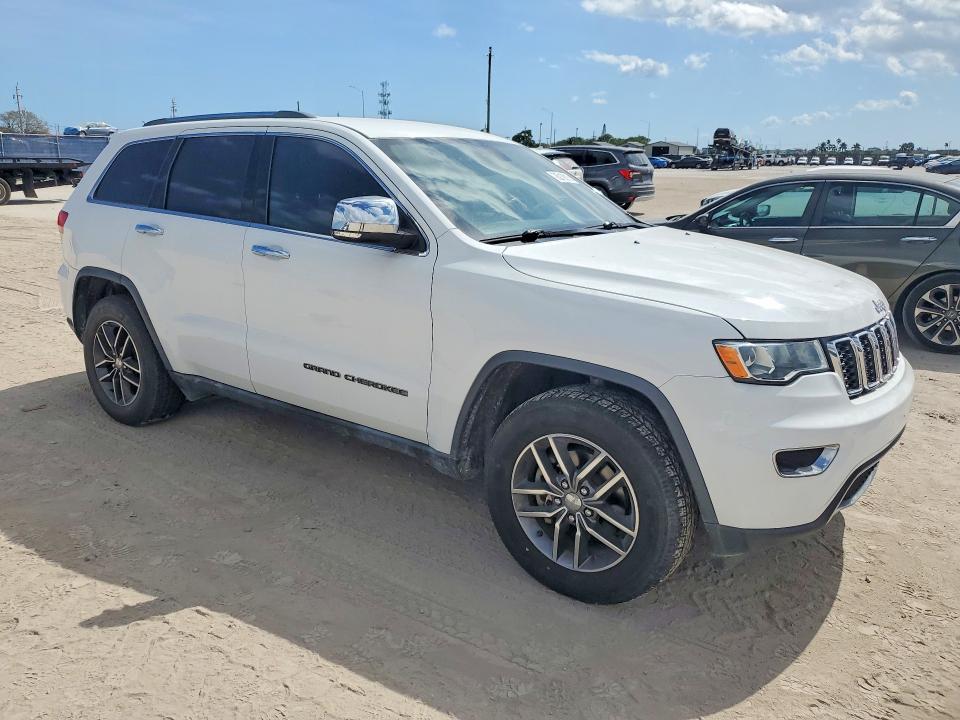 2018 Jeep Grand Cherokee Limited