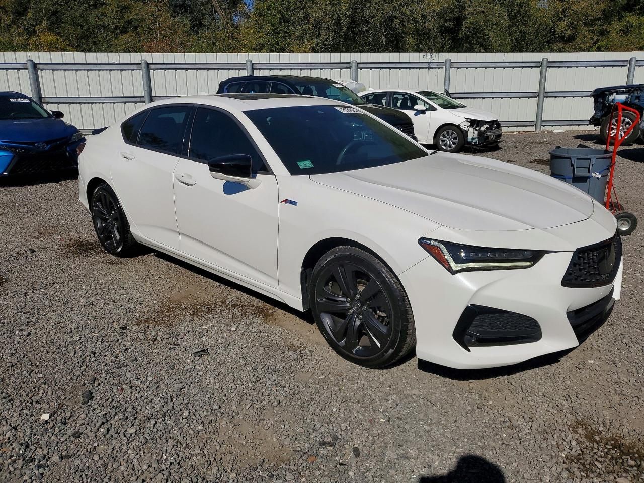 2021 Acura Tlx Tech a
