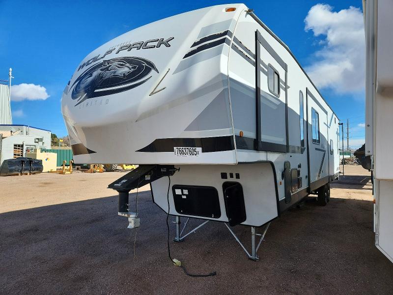 2020 Forest River 2020 Foresriver Wolf Pack Camper