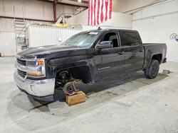 Salvage cars for sale from Copart Tulsa, OK: 2017 Chevrolet Silverado C1500 lt
