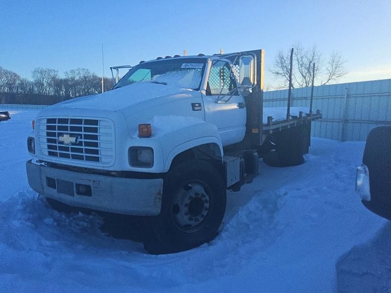 1999 Chevrolet C7500 Flatbed Truck