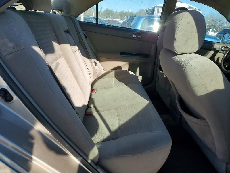 2006 Toyota Camry le