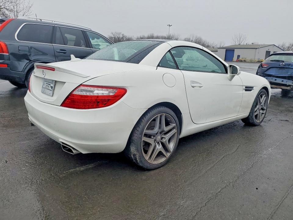 2014 Mercedes-Benz Slk 250